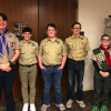 2022-Daniel Dischinger Eagle Ceremony